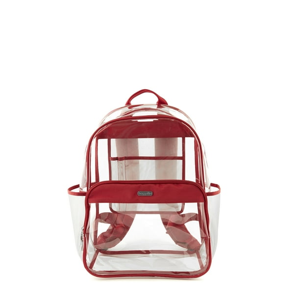 baggallini Clear event compliant large backpack
